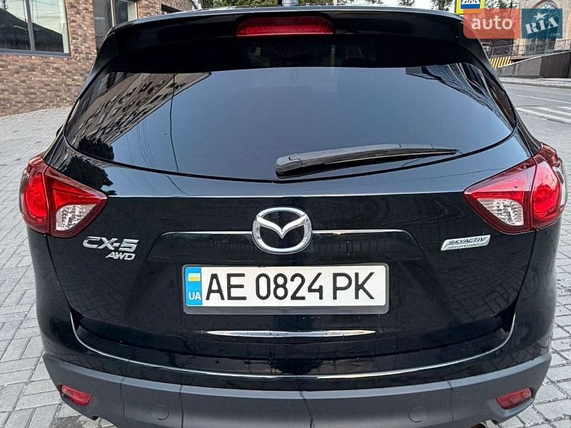Фото Mazda CX-5 з оголошення AUTO.RIA