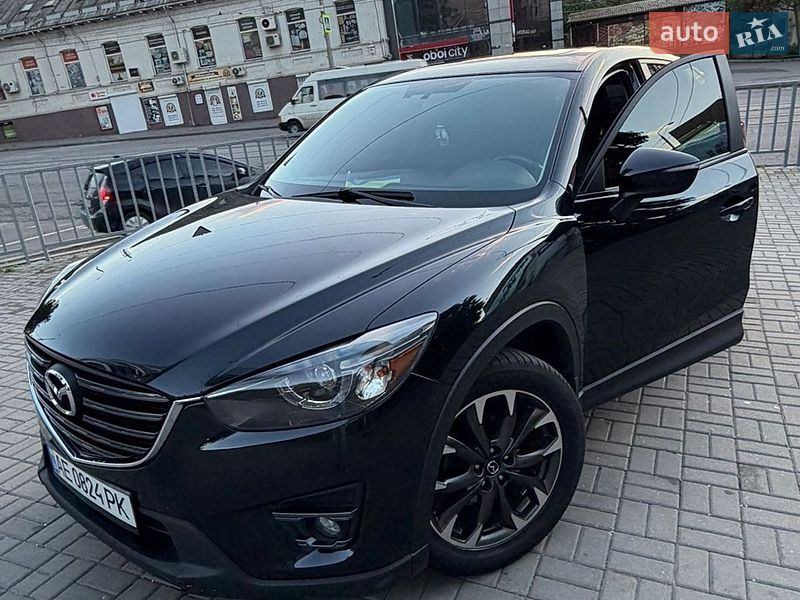 Фото Mazda CX-5 з оголошення AUTO.RIA