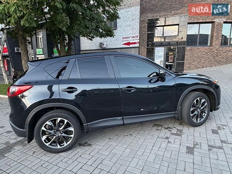 Фото Mazda CX-5 з оголошення AUTO.RIA