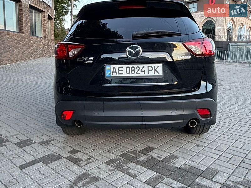 Фото Mazda CX-5 з оголошення AUTO.RIA