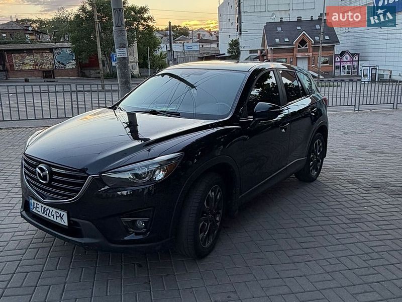 Фото Mazda CX-5 з оголошення AUTO.RIA