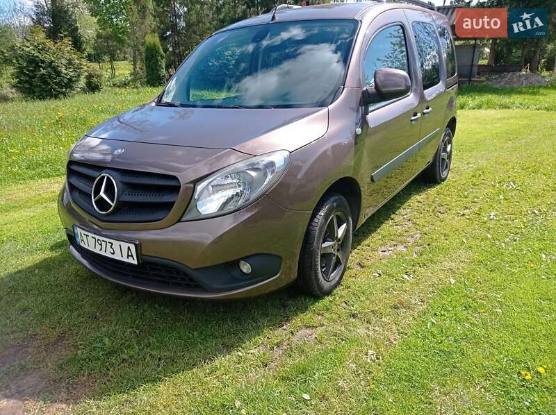 Фото Mercedes-Benz Citan з оголошення AUTO.RIA