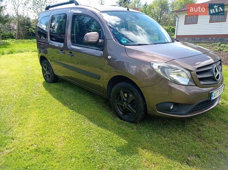 Фото Mercedes-Benz Citan з оголошення AUTO.RIA