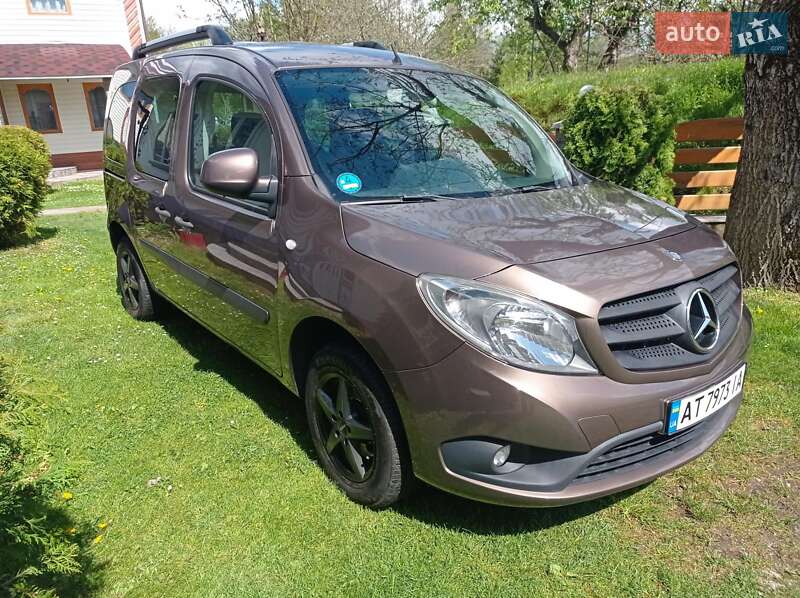 Фото Mercedes-Benz Citan з оголошення AUTO.RIA