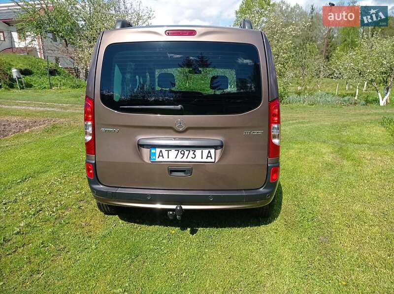 Фото Mercedes-Benz Citan з оголошення AUTO.RIA