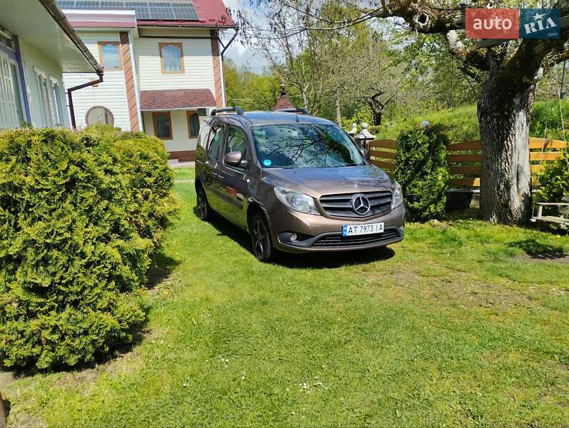 Фото Mercedes-Benz Citan з оголошення AUTO.RIA