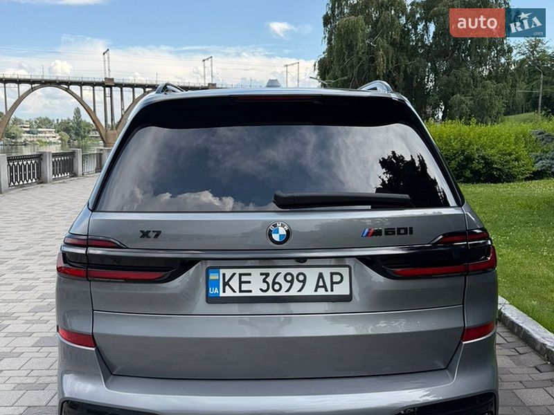 Фото BMW X7 з оголошення AUTO.RIA