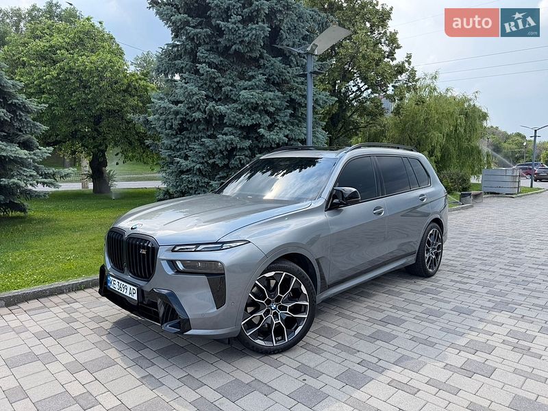 Фото BMW X7 з оголошення AUTO.RIA