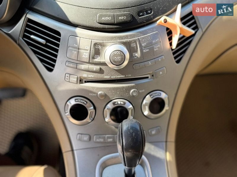 Фото Subaru Tribeca з оголошення AUTO.RIA