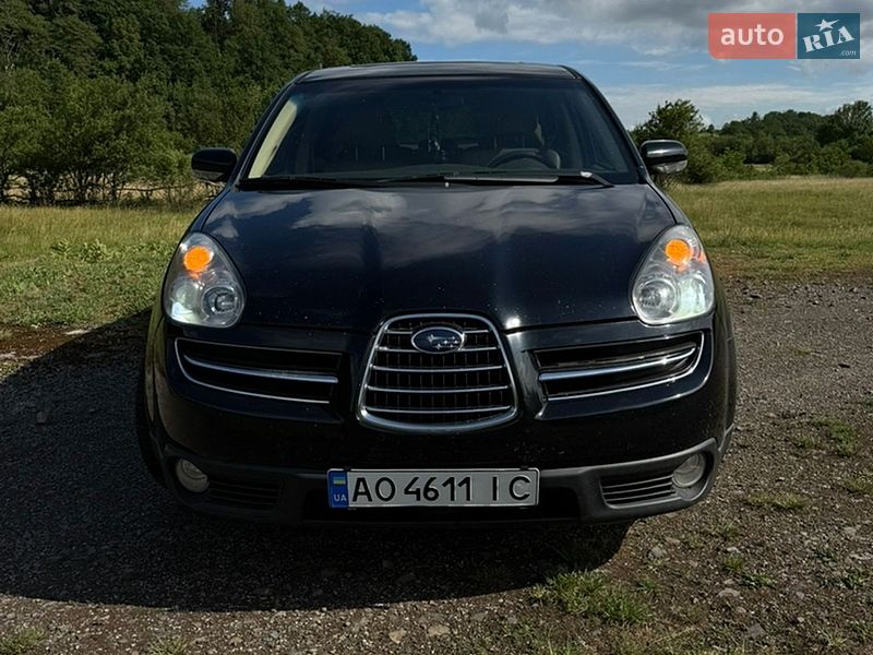 Фото Subaru Tribeca з оголошення AUTO.RIA