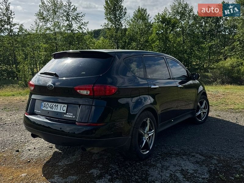 Фото Subaru Tribeca з оголошення AUTO.RIA