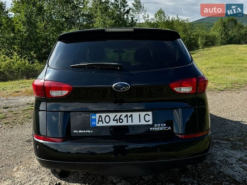 Фото Subaru Tribeca з оголошення AUTO.RIA