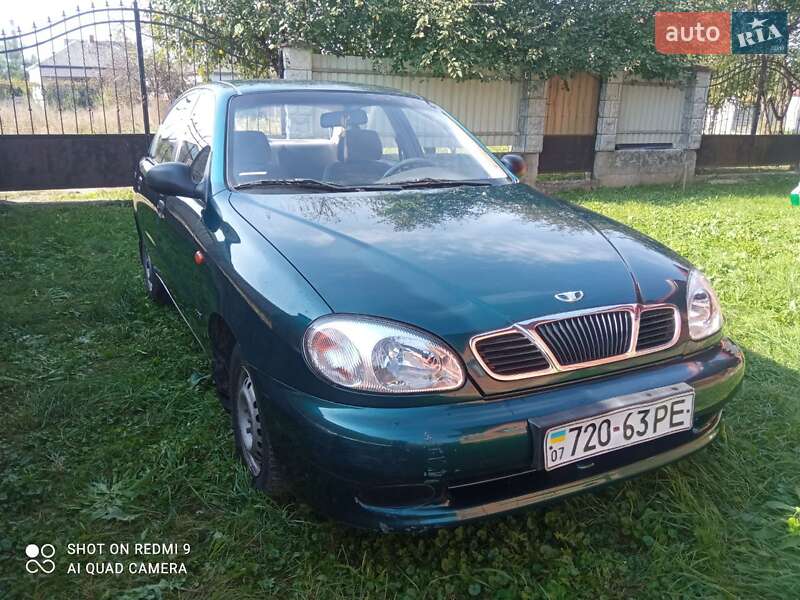 Фото Daewoo Lanos з оголошення AUTO.RIA