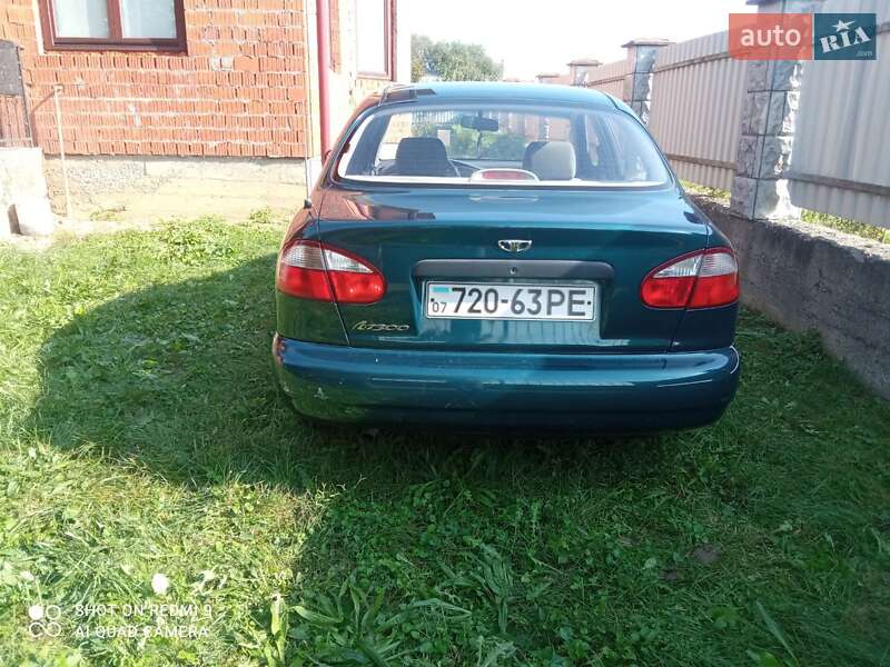 Фото Daewoo Lanos з оголошення AUTO.RIA