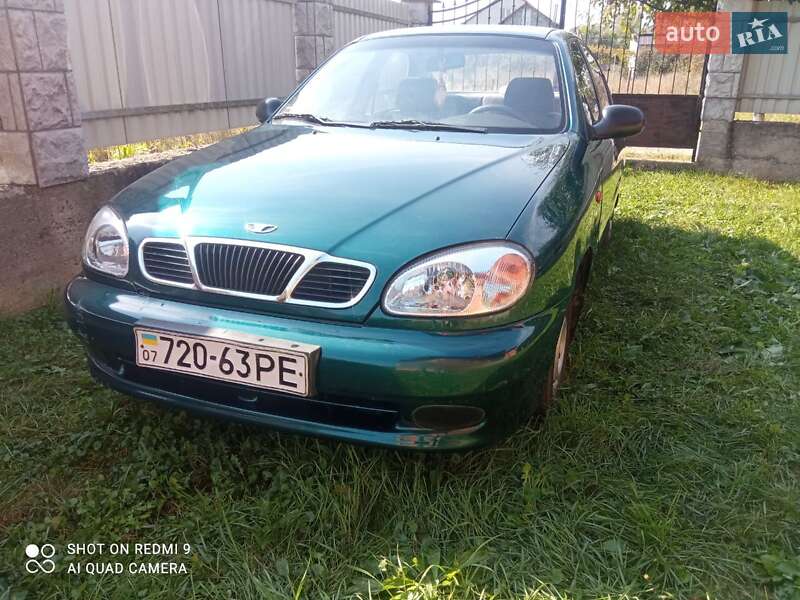 Фото Daewoo Lanos з оголошення AUTO.RIA