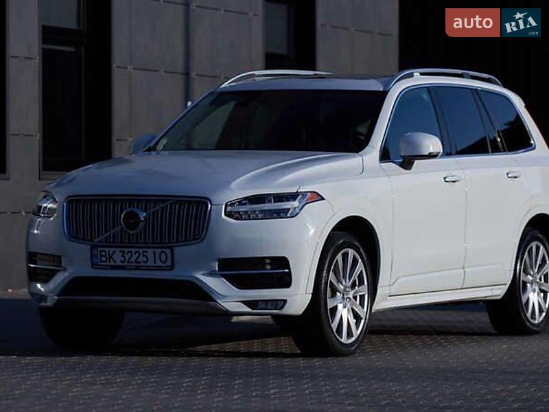 Фото Volvo XC90 з оголошення AUTO.RIA