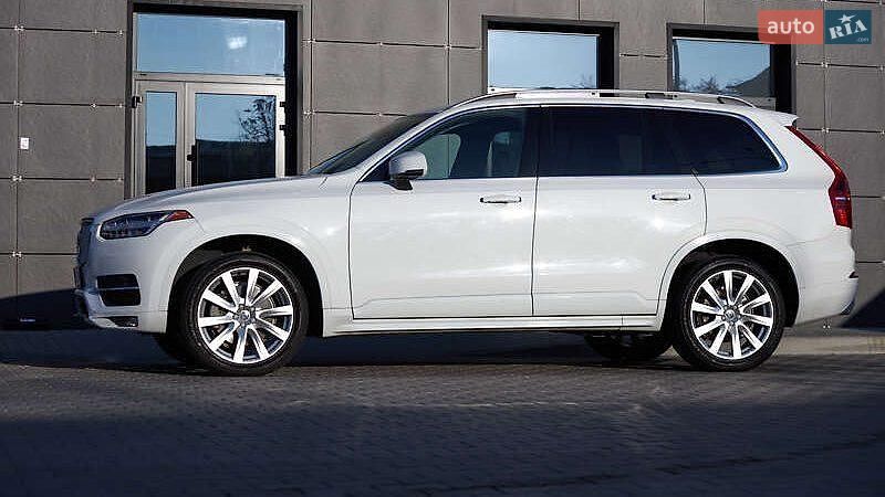 Фото Volvo XC90 з оголошення AUTO.RIA