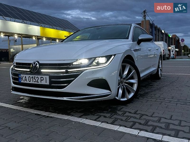 Фото Volkswagen Arteon з оголошення AUTO.RIA