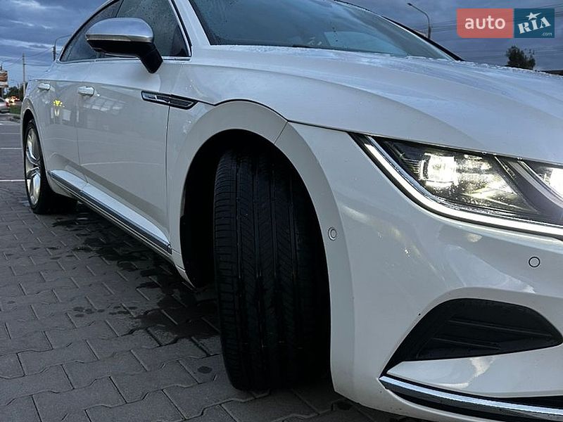 Фото Volkswagen Arteon з оголошення AUTO.RIA