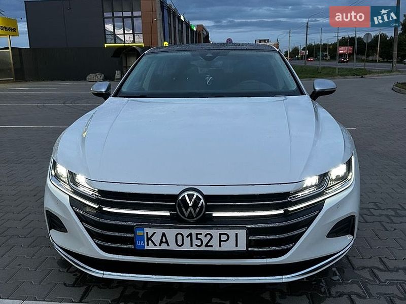 Фото Volkswagen Arteon з оголошення AUTO.RIA