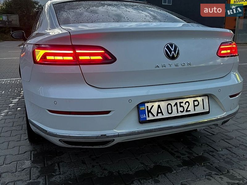 Фото Volkswagen Arteon з оголошення AUTO.RIA