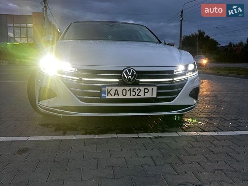 Фото Volkswagen Arteon з оголошення AUTO.RIA