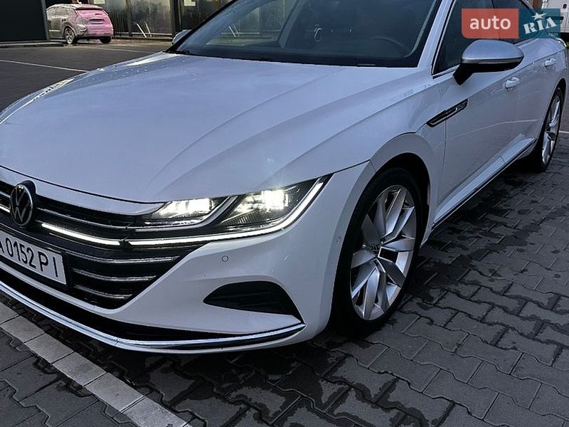 Фото Volkswagen Arteon з оголошення AUTO.RIA