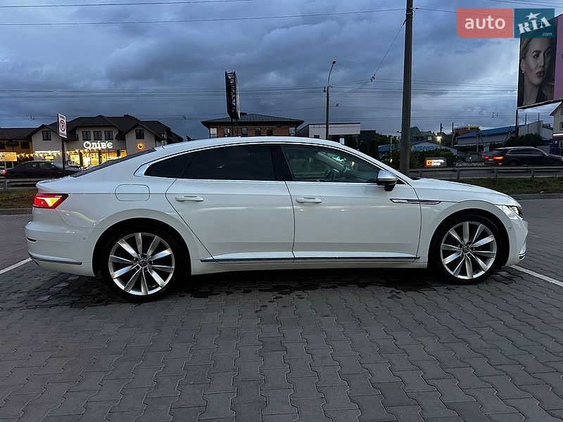 Фото Volkswagen Arteon з оголошення AUTO.RIA