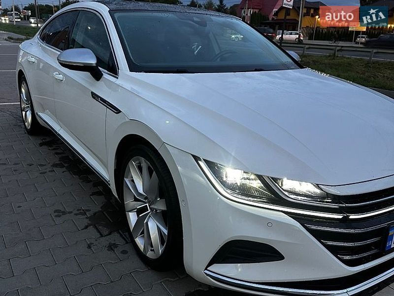 Фото Volkswagen Arteon з оголошення AUTO.RIA