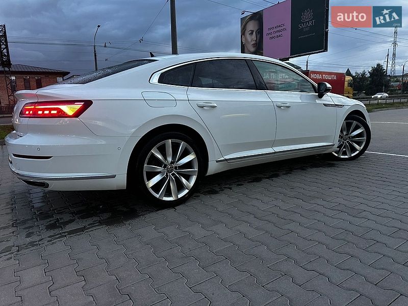 Фото Volkswagen Arteon з оголошення AUTO.RIA