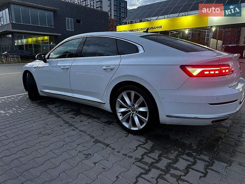 Фото Volkswagen Arteon з оголошення AUTO.RIA