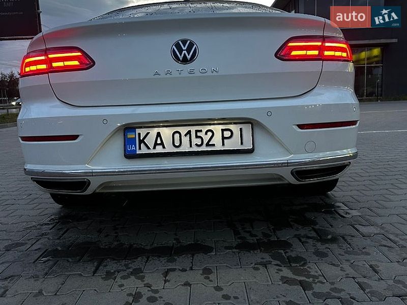 Фото Volkswagen Arteon з оголошення AUTO.RIA