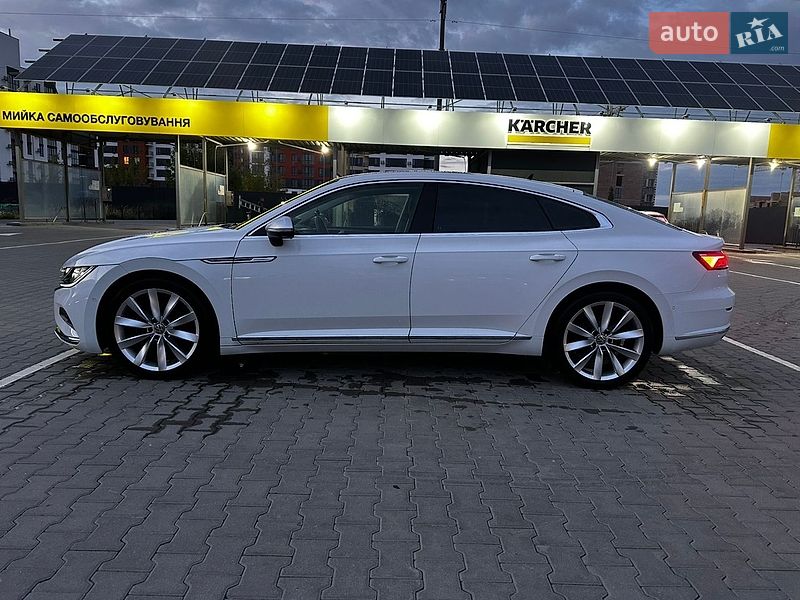 Фото Volkswagen Arteon з оголошення AUTO.RIA