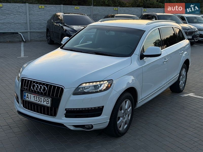 Фото Audi Q7 з оголошення AUTO.RIA