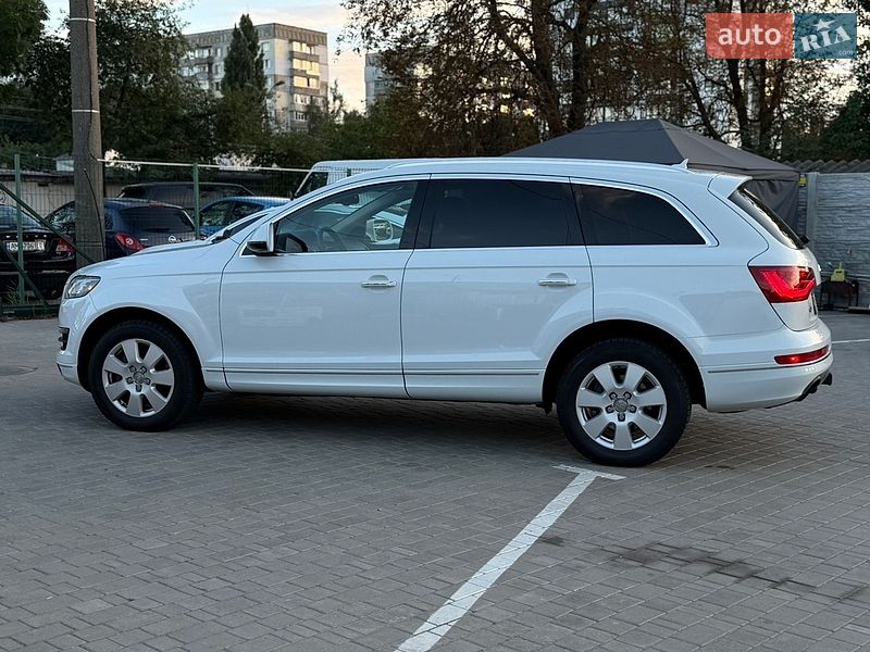 Фото Audi Q7 з оголошення AUTO.RIA