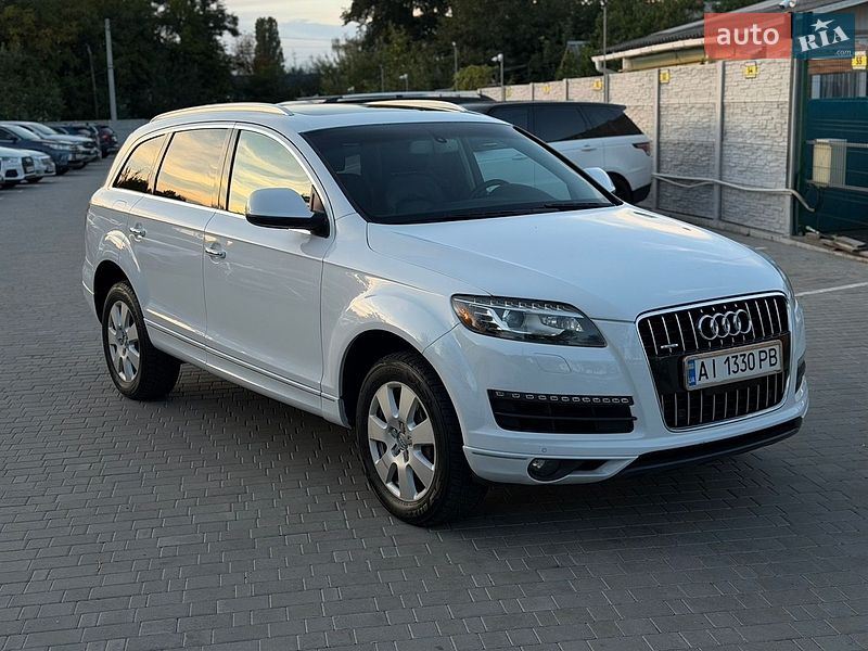 Фото Audi Q7 з оголошення AUTO.RIA