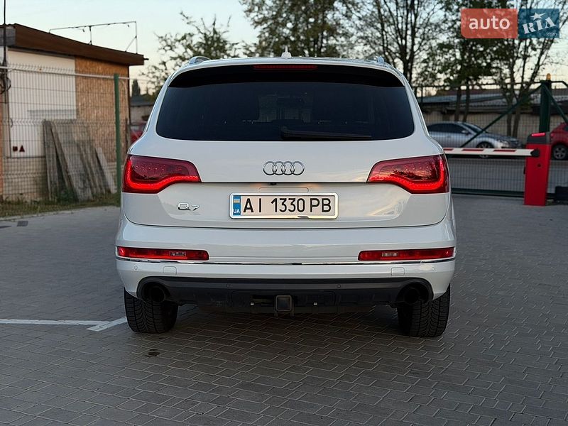 Фото Audi Q7 з оголошення AUTO.RIA
