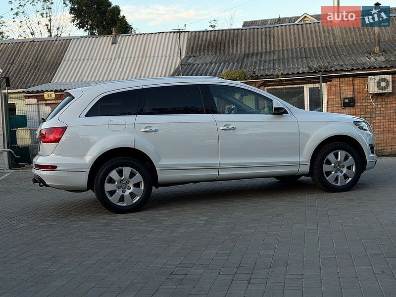 Фото Audi Q7 з оголошення AUTO.RIA