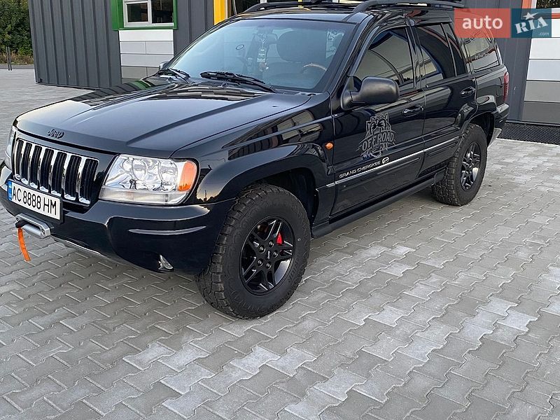 Фото Jeep Grand Cherokee з оголошення AUTO.RIA