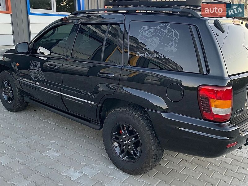 Фото Jeep Grand Cherokee з оголошення AUTO.RIA