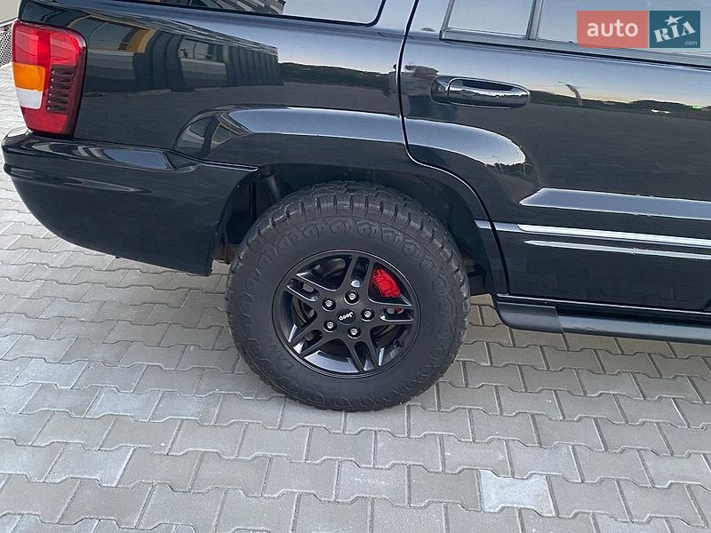 Фото Jeep Grand Cherokee з оголошення AUTO.RIA