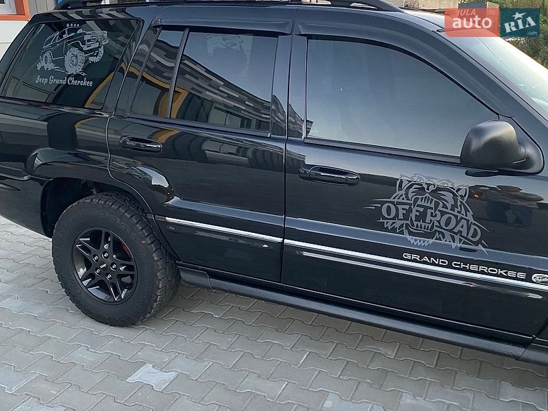 Фото Jeep Grand Cherokee з оголошення AUTO.RIA