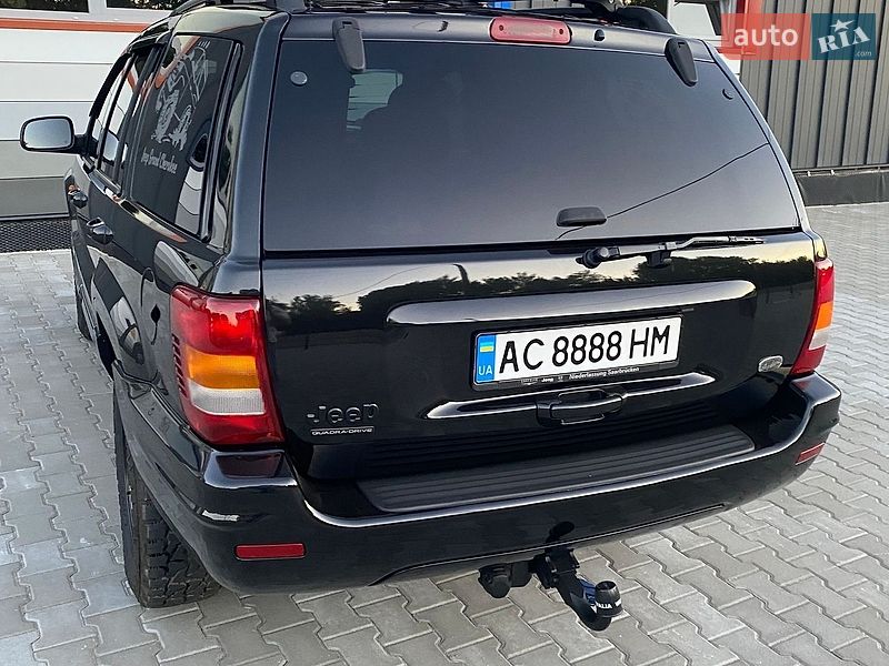Фото Jeep Grand Cherokee з оголошення AUTO.RIA