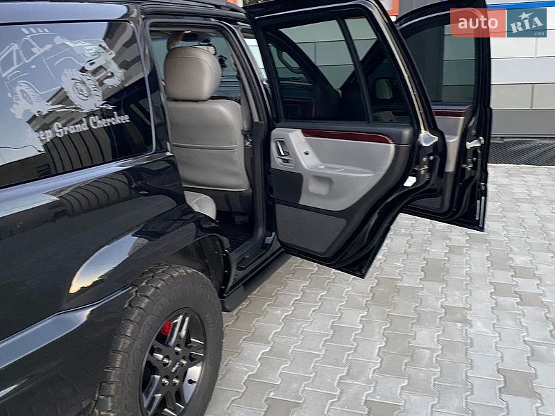 Фото Jeep Grand Cherokee з оголошення AUTO.RIA