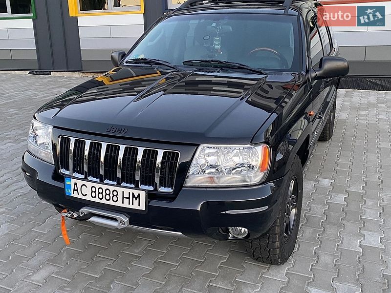 Фото Jeep Grand Cherokee з оголошення AUTO.RIA