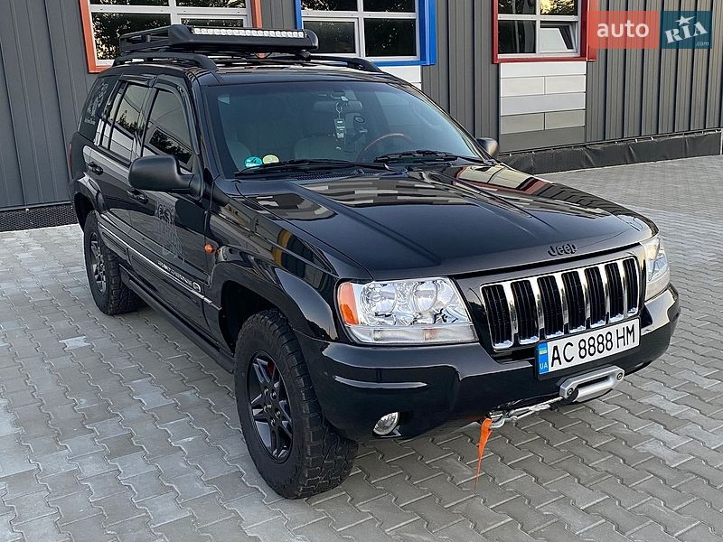 Фото Jeep Grand Cherokee з оголошення AUTO.RIA