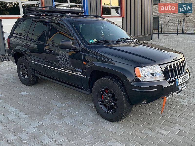 Фото Jeep Grand Cherokee з оголошення AUTO.RIA