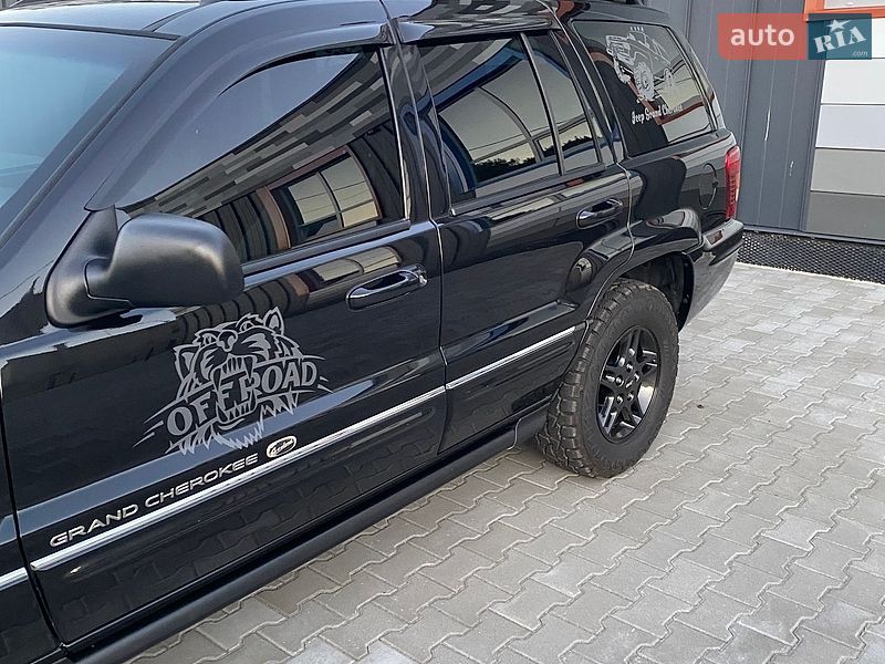 Фото Jeep Grand Cherokee з оголошення AUTO.RIA