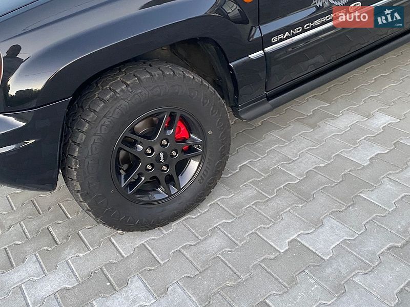 Фото Jeep Grand Cherokee з оголошення AUTO.RIA