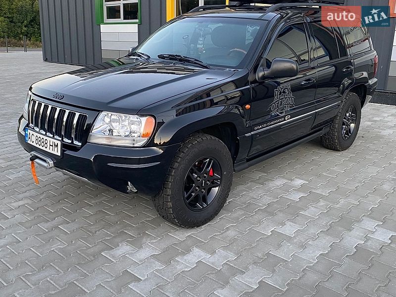 Фото Jeep Grand Cherokee з оголошення AUTO.RIA